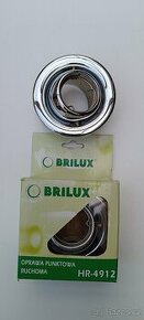 Pohyblivé bodové svítidlo Brilux HR-4909-02, 35W - stříbrná - 1