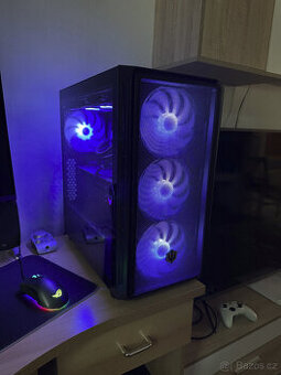 Herní PC | RTX 5080 | 9800X3D | 64GB DDR5 | 3TB SSD