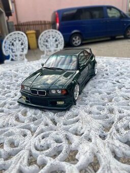 BMW E36 Khyzyl Saleem British Green 2022