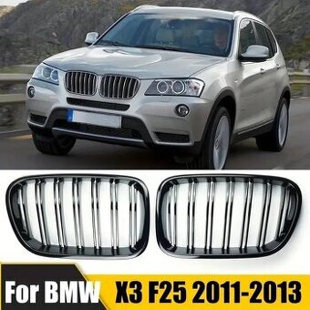 Ledvinky Mřížka Gril BMW X3 F25 X4 F26 2011-2014