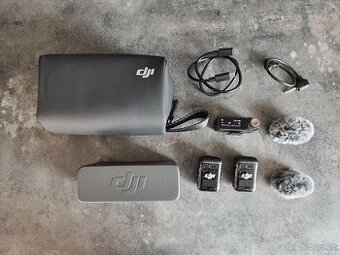 DJI Mic 2 (2 TX+1 RX+Charging Case),pouze odzkoušené, záruka