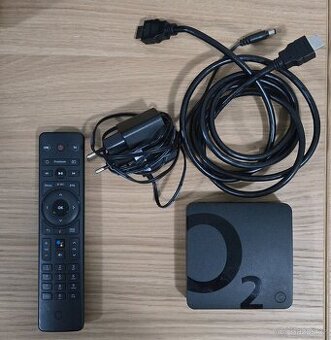 O2 set-top box, černá