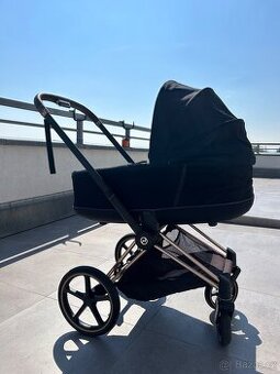 Cybex Priam cerny kocar