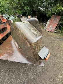 Blatníky zetor 4011 včetně světel