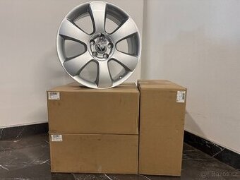 original alu skoda superb 2 r18 Luna 3T0601025K