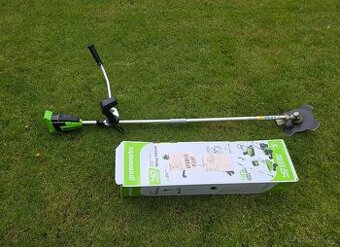 AKU křovinořez kosa Greenworks 40V GD40BCB STF457