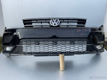 VW TIGUAN II - kompletní přední nárazník - 1