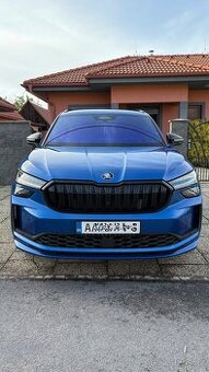 Škoda kodiaq 2 sportline 12/2024 110kw SK vozidlo