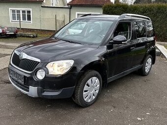 Škoda Yeti 1.4TSi, r.2011, rozvody, klima, stk