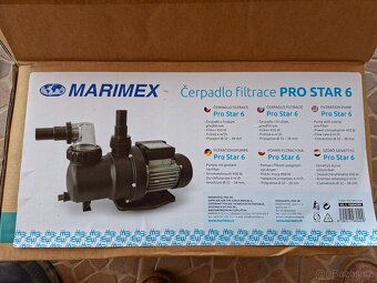 Čerpadlo filtrace PRO STAR 6 Marimex