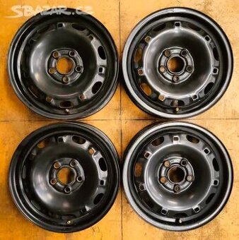 Disky 5x100 ET35/ET43/ET37 6Jx, 5Jx14" 57,1 - 4 kusy