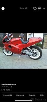ráfky Cagiva mito 6 paprsků - 1