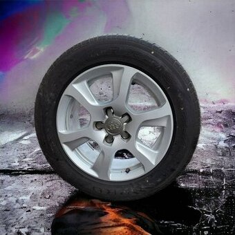 r17" Alu kola originál Audi A4 S4 B8 8