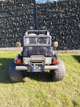 Peg perego Gaucho XP 24V/480W, elektrické autíčko