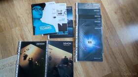 Denon originální katalogy - 1