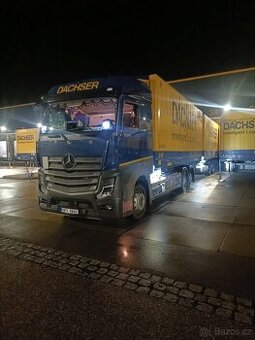 Řidič sk. C+E - Brno-Slušovice-Brno