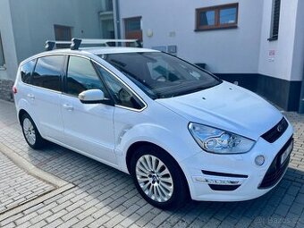 Ford S-Max 2,0 TDCi, 103Kw, 7 míst
