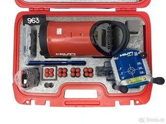 Potrubní laser Hilti PP 100 (stav nového)