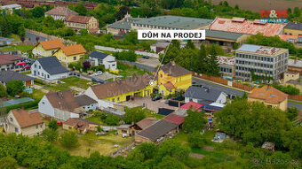 Prodej nájemního domu, 732 m², Černčice, ul. Husova