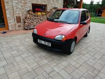 Fiat Seicento unikát 12 000 KM