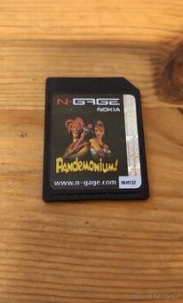 Nokia N-GAGE hra Pandemonium - 1