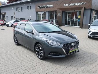Hyundai i40 WG 1.7CRDi 104kW NAVI ČR 1MAJITEL SERVISKA