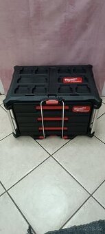 Milwaukee Packout 3šuplíky