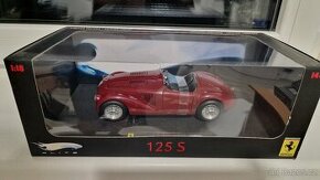 HOT WHEELS 1:18 FERRARI 125 S LIM.ED. nové - 1