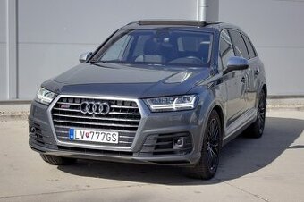 Audi Q7 2017 S-line /SQ7 optic/