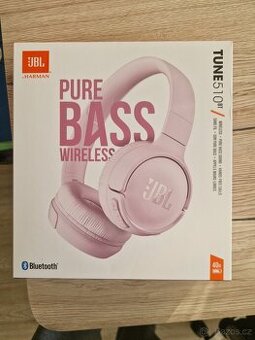 JBL Tune 510BT růžová