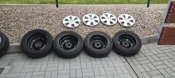 Pneumatiky,kola, Fabia 3