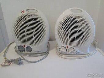 topidlo s ventilátorem