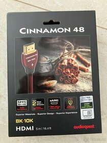 Audioquest Cinnamon 48 HDMI 5,0 m - kabel HDMI-HDMI