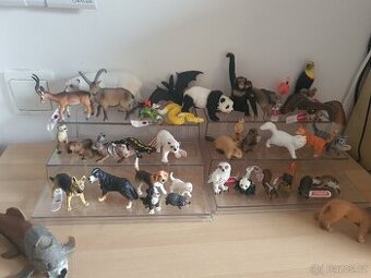 Schleich Bullyland Collecta zvířátka
