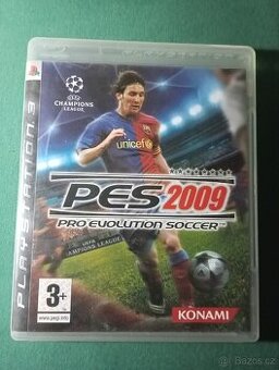 Pro Evolution Soccer 2009 (PES 2009) pro PlayStation 3