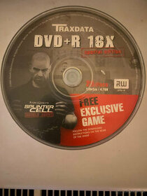 DVD+R TRAXDATA 4,7GB 16x 25ks spindle box - 1