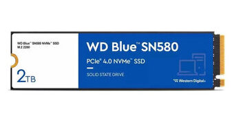 4ks 2TB SSD M.2 WD Blue SN580 PCIe 4.0 NVMe