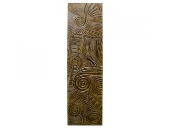 Dekorativní dřevěný panel Spiral 180 cm - 1