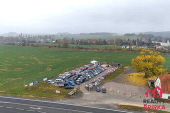 Prodej komerčního pozemku 6332 m2, Hradec n. Svitavou, okr.
