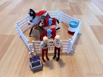 Schleich koně - set 11