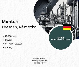 Montéři, Dresden, Německo