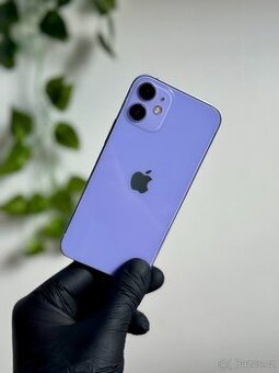 iPhone 12 mini 128GB - 100% baterie, DPH