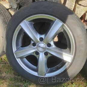 Alu disky Dezent 7Jx16H ET40(KIA ceed sw)+ZDARMA zimní pneu