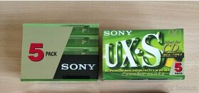 Audiokazeta SONY, BASF, RAKS