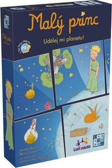 Malý princ: Udělej mi planetu - 1