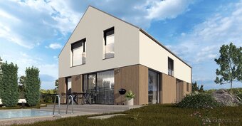 Moderní dům ILO 144P na klíč: Úsporné bydlení bez starostí