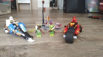 Lego Ninjago 70667 Kaiova motorka s čepelemi a Zeinuv skútr