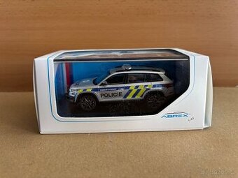Abrex Škoda Kodiaq facelift 2021 Policie čr