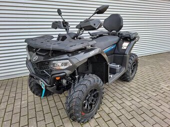 CFMOTO Gladiator X520-A EPS G2 EU5+ (ČERNÁ, DOPLŇKY ZDARMA)