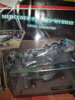Modely F1 nové